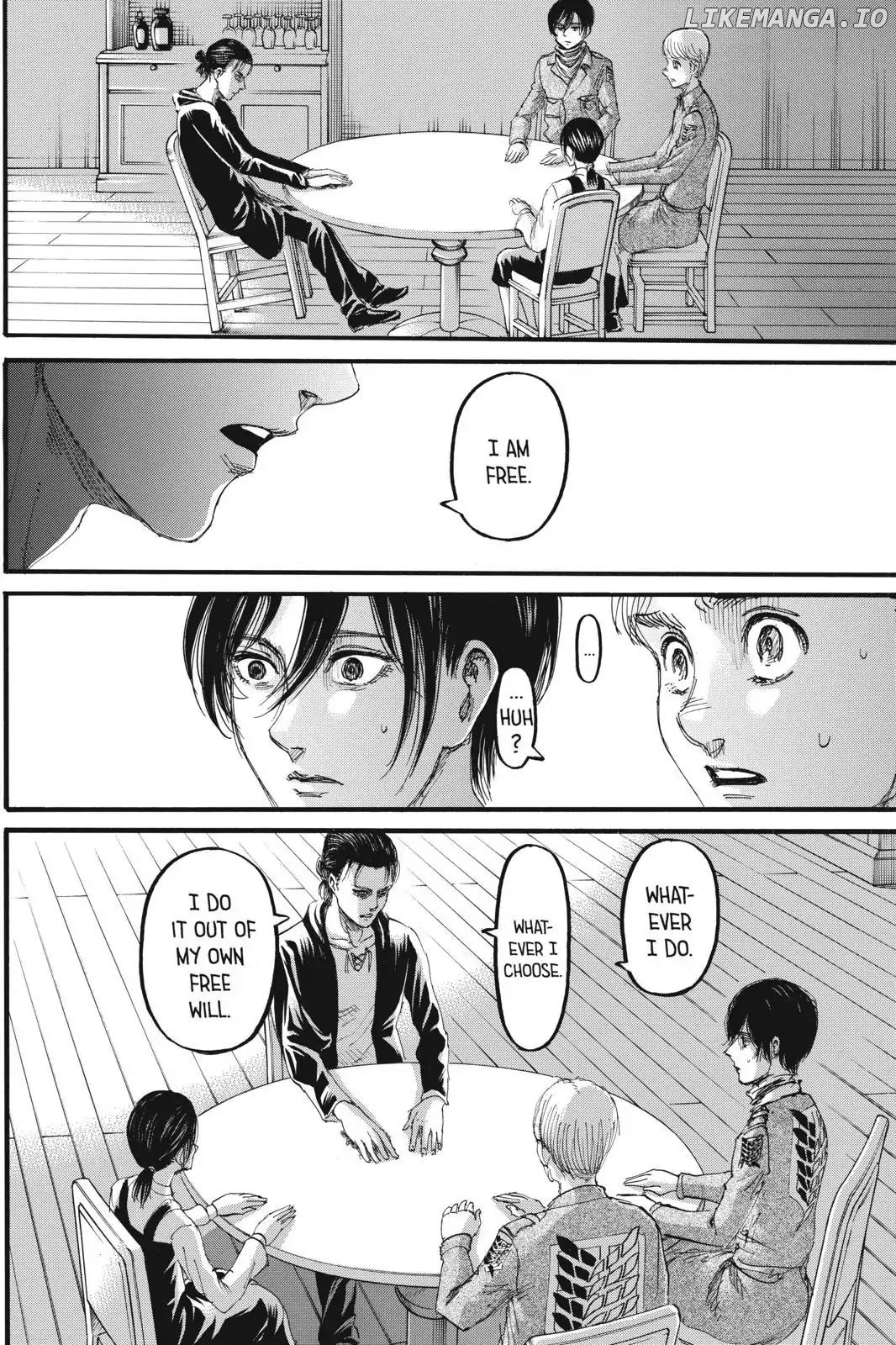 Attack on Titan, Chapter 112 image 18